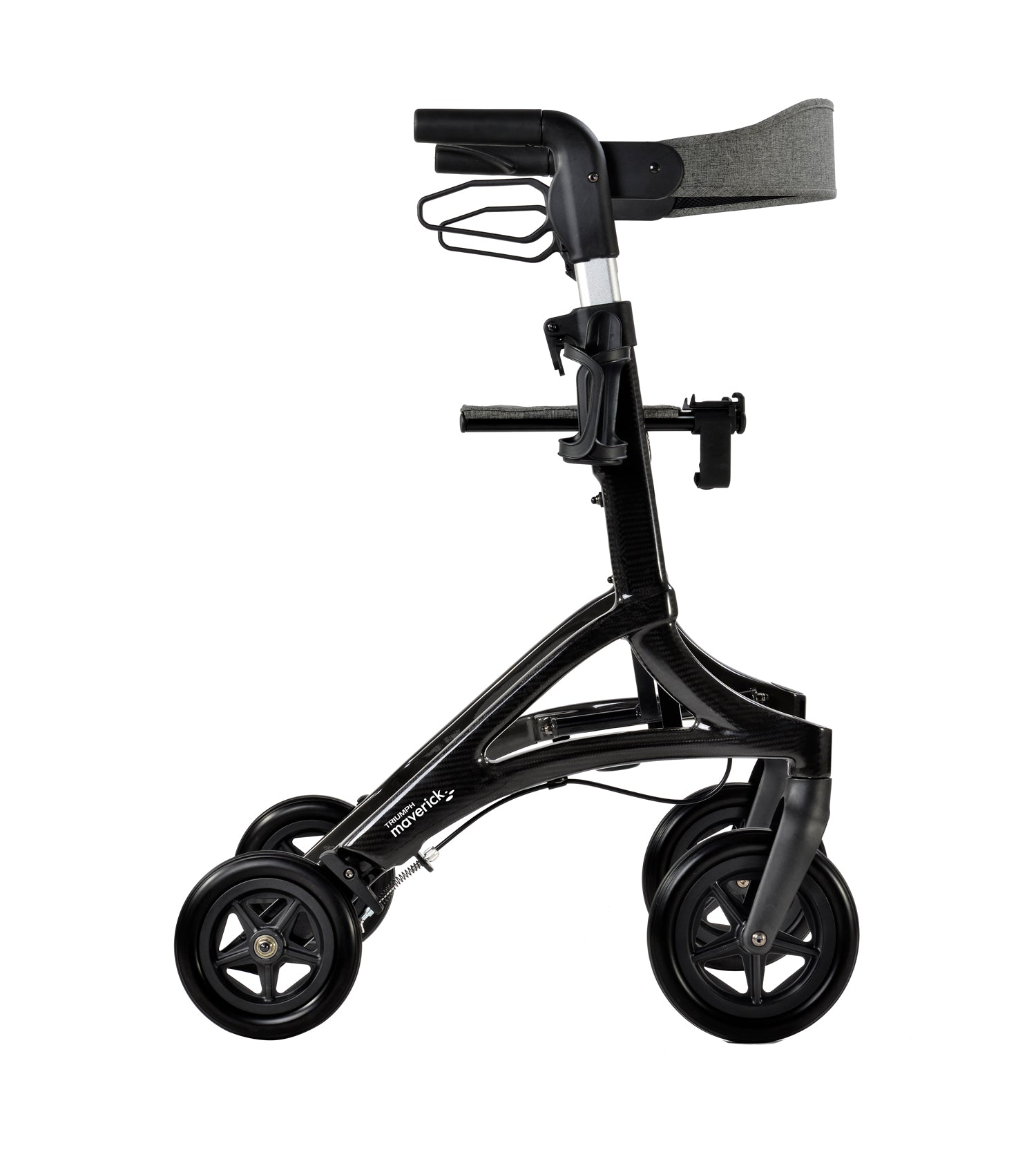 Triumph Maverick Carbon Fiber Rollator – TheMobilityHome