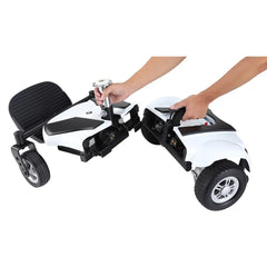 Merits Health P321 EZ-GO Deluxe Power Wheelchair