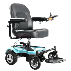 Merits Health P321 EZ-GO Deluxe Power Wheelchair