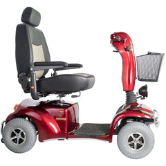 Merits Health Pioneer 10 Mobility Scooter-Mobility Scooters-Merits Health-Red-Mobility Home