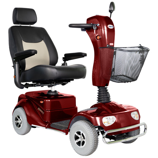 Merits Health S141 Pioneer 4 Mobility Scooter – Mobility Home