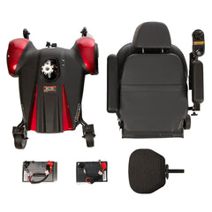 Merits Health P322 Vision CF Compact Power Wheelchair