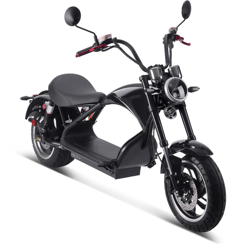 MotoTec Lowboy 60v 2500w Lithium Electric Motorcycle Scooter