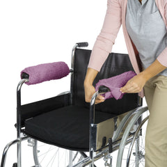 Sheepskin Wheelchair Armrests (Latex Free!)