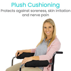 Sheepskin Wheelchair Armrests (Latex Free!)
