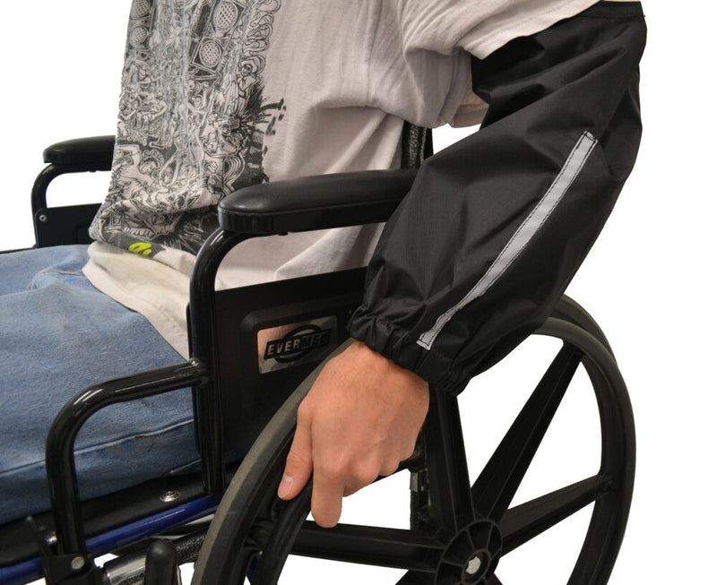 Arm Sleeve Guards for Wheelchair Users
