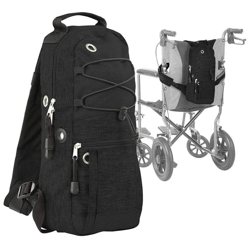 Wheelchair Oxygen Tank Bag For tanks A, M4, ML6, M9, B, M6, M7, C, E, and D.