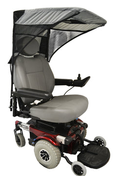 Weather Breaker Canopy For Mobility Scooters and Electric Wheelchairs
