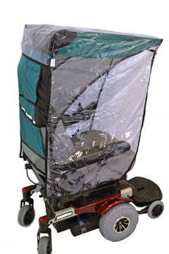 Weather Breaker Canopy For Mobility Scooters and Electric Wheelchairs